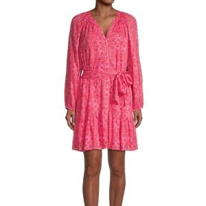 NWOT Vineyard Vines scarf print dress size small